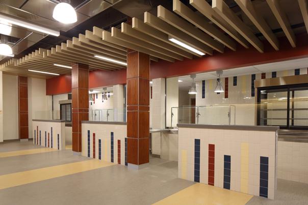 Acoustical Linear Metal Ceiling Baffles
